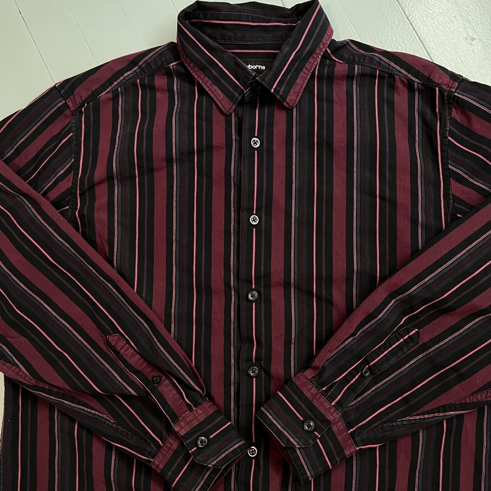 Claiborne large button down
